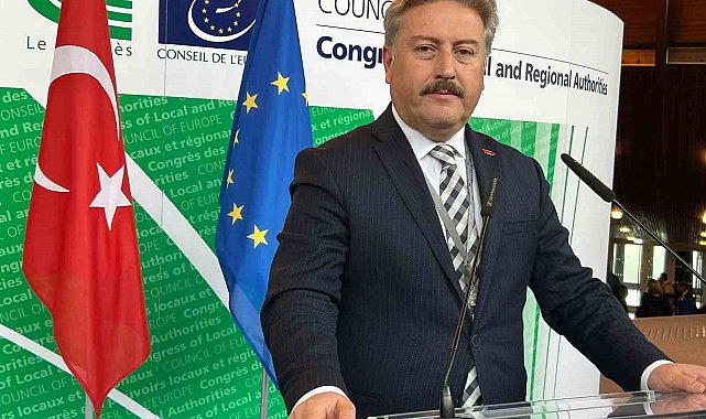 Başkan Palancıoğlu; Türkiye'nin yerel gücünü Avrupa'da temsil edecek