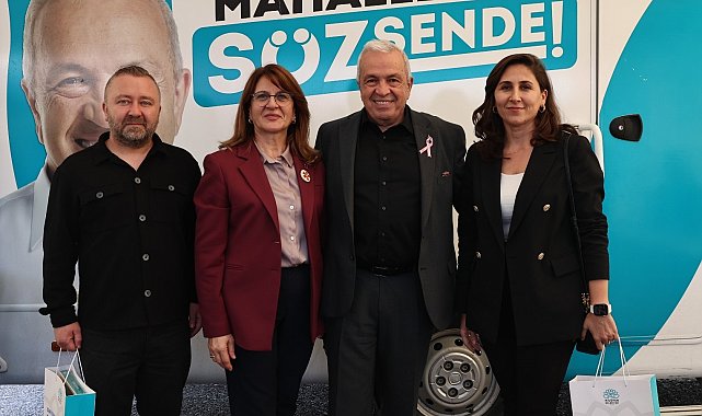 Başkan Şadi Özdemir, Balkan ve Kurtuluş sakinlerini dinledi