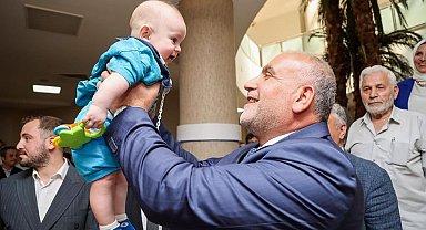 Başkan Sandıkçı: "Ailelerimize 5 bin lira destek sağlıyoruz"