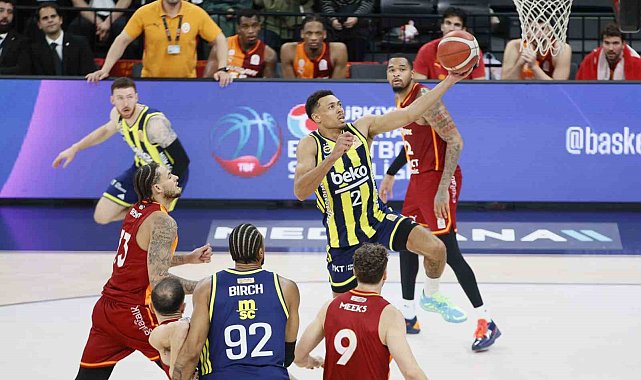 Basketbol Süper Ligi: Galatasaray: 76 - Fenerbahçe: 85