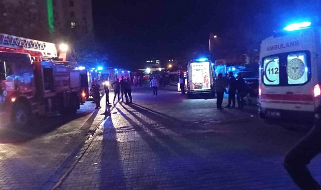 Batman'da ev yangını: 77 yaşındaki yatalak hasta hayatını kaybetti