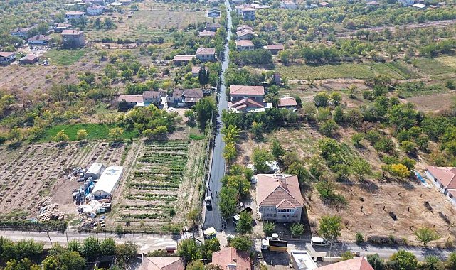 Battalgazi'de kış öncesi yoğun asfalt çalışması