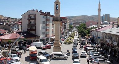 Bayburt'ta araç sayısı 20 bin 395 oldu