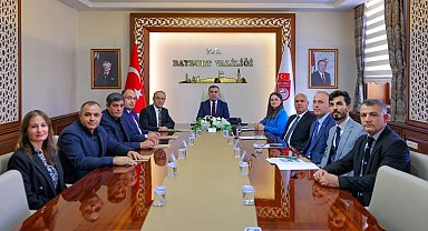 Bayburt'ta tarım arazilerinin korunması görüşüldü
