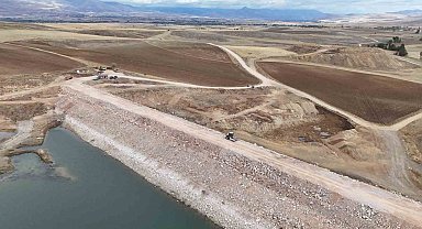 Bayburt'taki sulama ve taşkın projelerinde çalışmalar devam ediyor