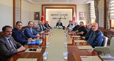 Bayburt'un turizm potansiyeli değerlendirildi