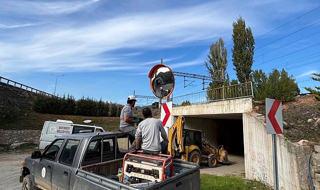 Bayırköy'de trafik güvenliği için kritik önlem
