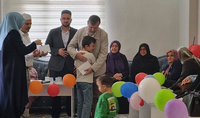 Belen'de yetimler unutulmadı