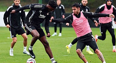 Beşiktaş, Gençlerbirliği maçının hazırlıklarını sürdürdü