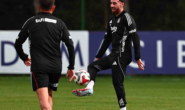 Beşiktaş, Gençlerbirliği maçının hazırlıklarını tamamladı