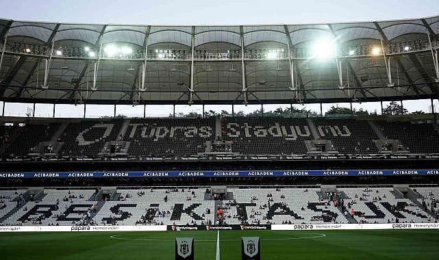 Beşiktaş, yeni stadında Fenerbahçe'ye 1 kez kaybetti