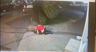 Beykoz'daki eski sevgili dehşetinin görüntüleri ortaya çıktı