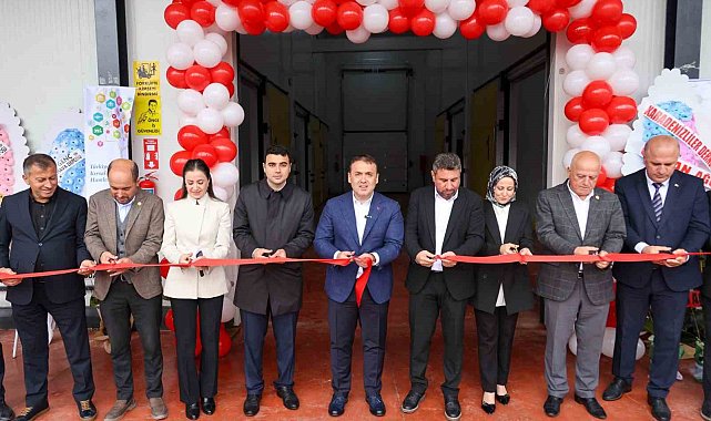 Bilecik tarımına değer katacak soğuk hava tesisi açıldı