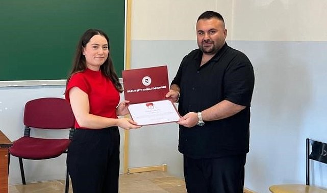 Bilecik'te 'Bir Mezun Bir Hikâye' söyleşisi öğrencilerle buluştu