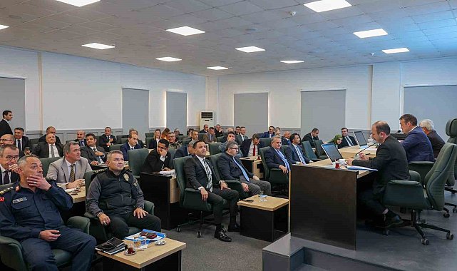 Bilecik'te İl Koordinasyon Kurulu toplantısı yapıldı
