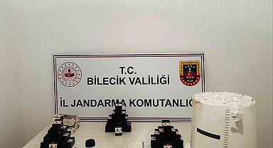 Bilecik'te kaçak tütün operasyonu