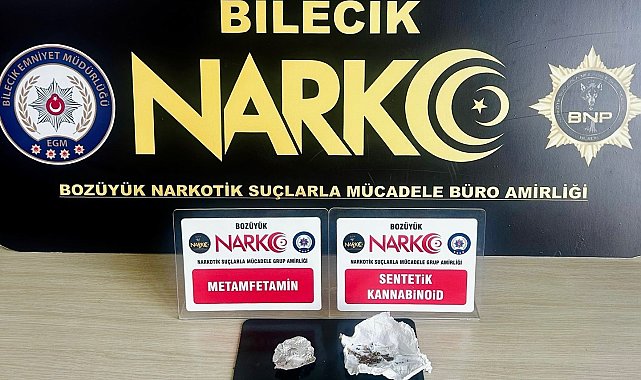 Bilecik'te uyuşturucu operasyonu: 1 şüpheli yakalandı
