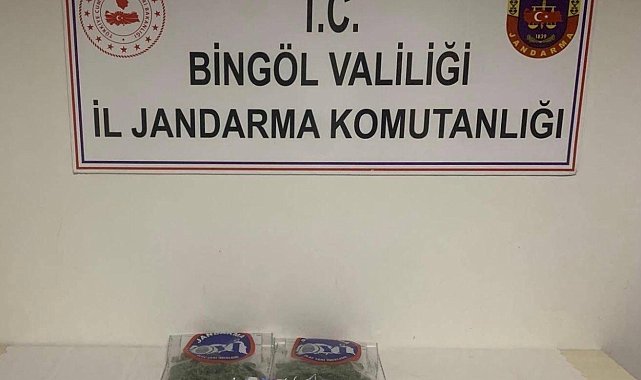 Bingöl'de uyuşturucu ve kaçakçılıkla mücadele: 34 gözaltı