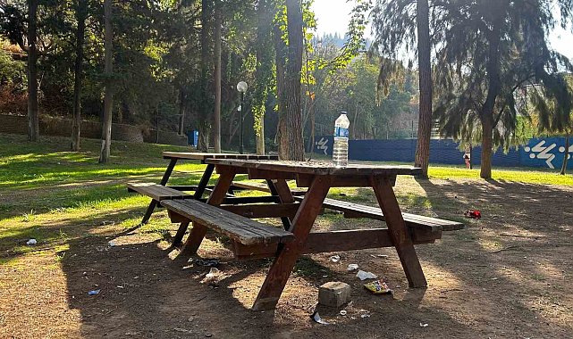 Bir zamanların en çok tercih edilen bölgesi çöplüğe döndü