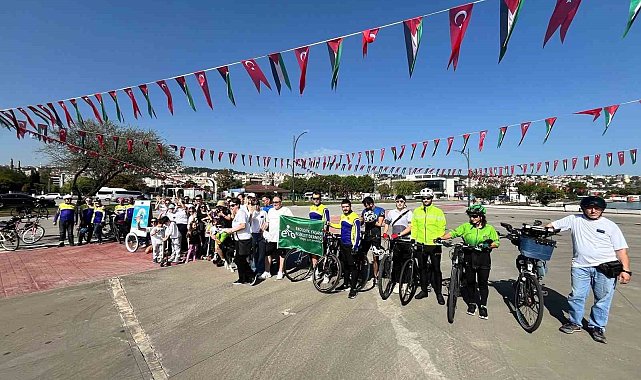 Bisikletliler çocuklar için pedal çevirecek: "Pedalla Kitap Götürüyoruz" kampanyası