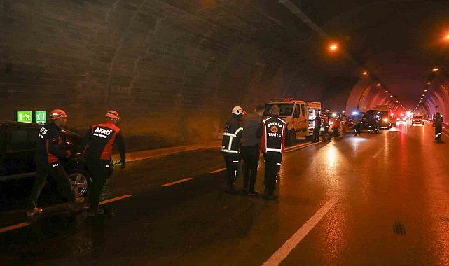 Bitlis'te trafik kazası tatbikatı gerçekleştirildi