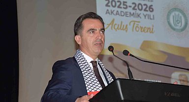 Bitlis'te üniversitenin ilk ders konusu 'Gazze' oldu