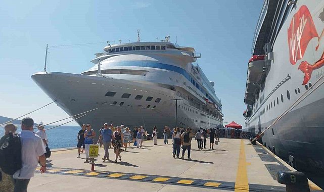 Bodrum'a 3 bin 308 yolcu getirdi