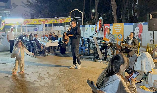 Bodrum'da Malatyalılar gecesi renkli görüntülere sahne oldu