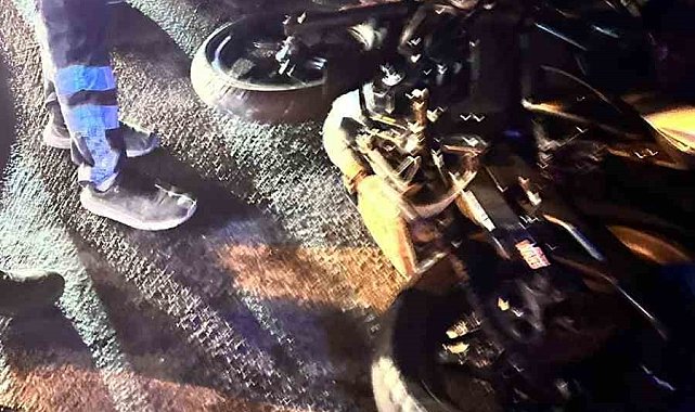 Bodrum'da trafik kazası: 2 yaralı