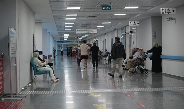 Bölgenin şifa merkezi Samsun: 9 ayda 7,8 milyon muayene gerçekleşti
