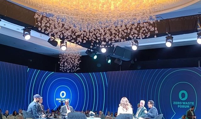 BŞEÜ, Uluslararası Sıfır Atık Forumu'nda Türkiye'yi temsil etti