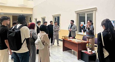 BŞEÜ'de uluslararası öğrenciler TÖMER oryantasyonunda buluştu