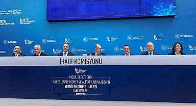 BTK'da 5G yetkilendirme ihalesi başladı