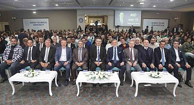 BTÜ Konuşmaları'nın konuğu İbrahim Burkay: Türkiye'nin İkinci Yüzyılı'nı gençler inşa edecek