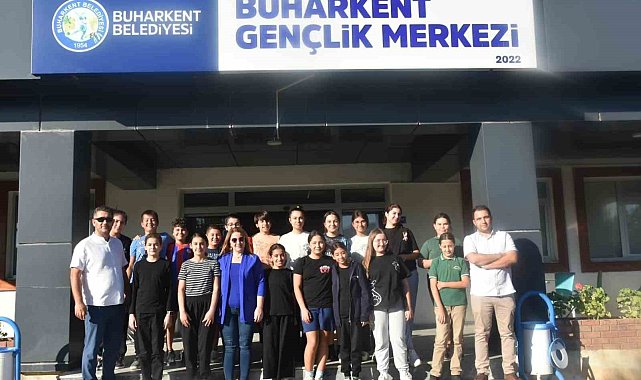 Buharkent'in enerjisi Gençlik Merkezi'nde yükseliyor