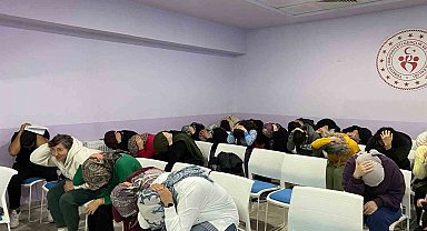 Burdur'da afete karşı eğitimler devam ediyor