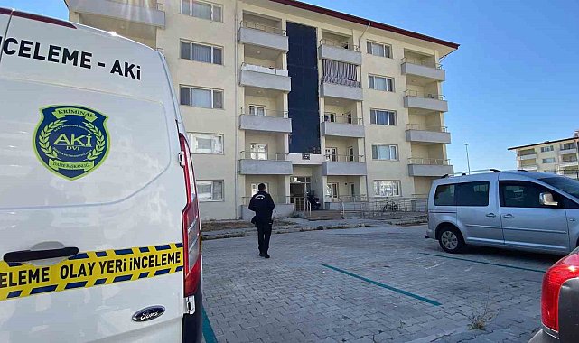Burdur'da infaz koruma memuru evinde ölü bulundu