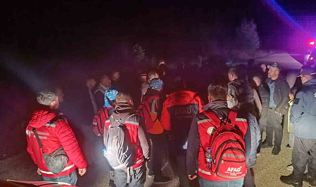 Burdur'da kaybolan alzaymır hastası 13 saat sonra bulundu