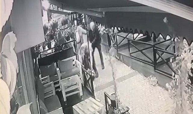 Bursa'da mekana alınmayan alkollü şahıs dehşet saçtı: 4 yaralı