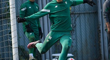 Bursaspor, Aksaray deplasmanı hazırlıklarını sürdürüyor