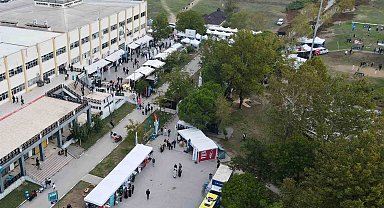 BUÜ'de yeni öğrenciler için 'Oryantasyon günleri'