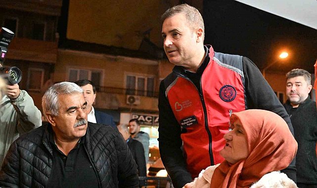 Büyükşehir Belediyesi 107 araç ve 242 personelle deprem bölgesinde