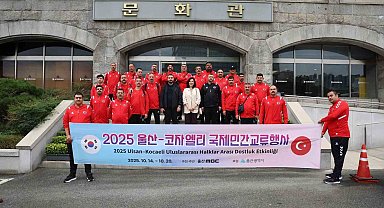 Büyükşehir Mehteri, festival için Ulsan'da