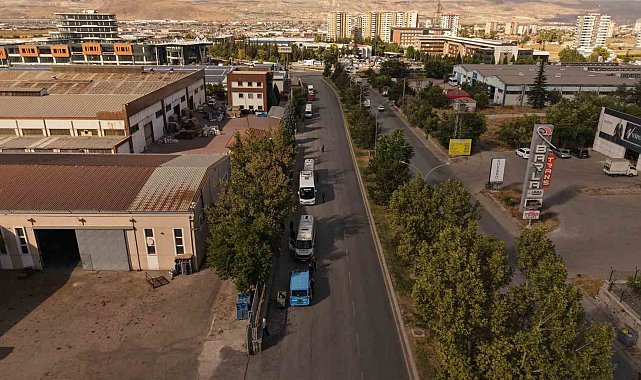 Büyükşehir Zabıta'dan işçi servislerine yönelik denetim