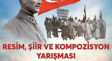 Büyükşehir'den 29 Ekim temalı yarışma