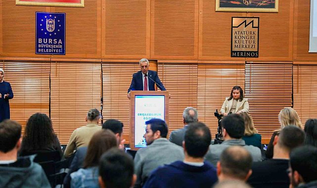 Büyükşehir'den 'Erişilebilir Bursa' için önemli adım