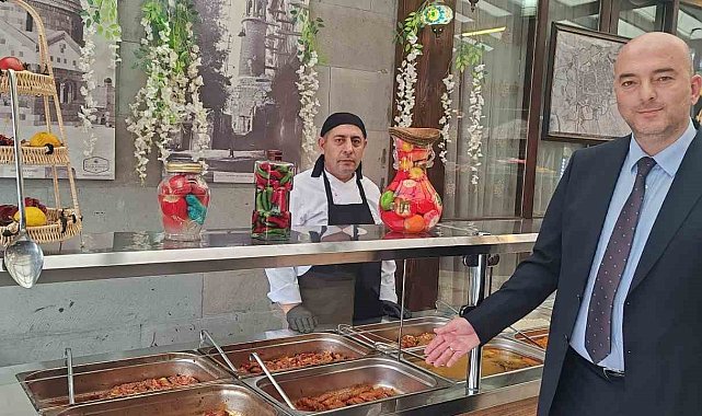 Büyükşehirden damak tadında hizmet