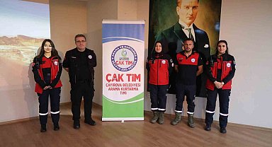 ÇAK-TİM'den kaymakamlık personeline deprem eğitimi