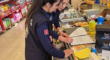 Çameli Belediyesi zabıta ekipleri halk sağlığı için denetimlerini sürdürüyor