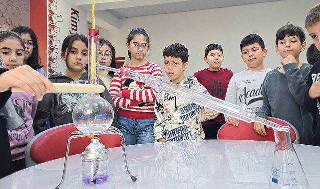 Canik'te bayram sevinci bilim ve teknolojiyle taçlandı